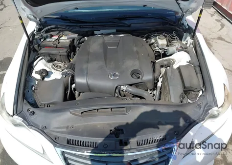 2014 Lexus Is 250 z USA, uszkodzony, nr VIN JTHBF1D28E5024984